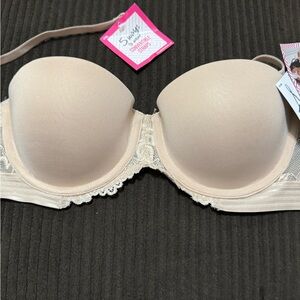 Miadenform Cream/ Biege Bra